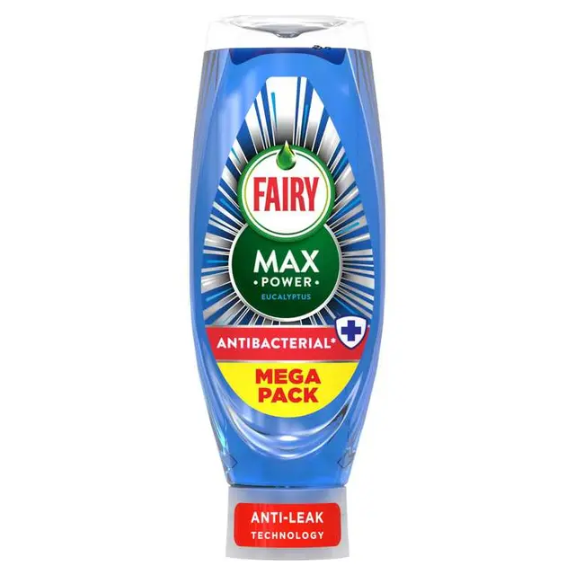 Fairy Max Power Antibacterial Washing Up Liquid 730ml