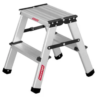 Faulkner 2 Step Double Sided Step Ladder at Wickes with Free Click & Collect
