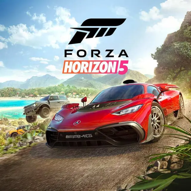 Forza Horizon 5 Deluxe Edition PS5