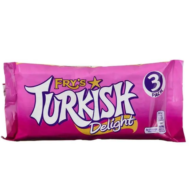 Fry's Turkish Delight Multipack 3 x 51g