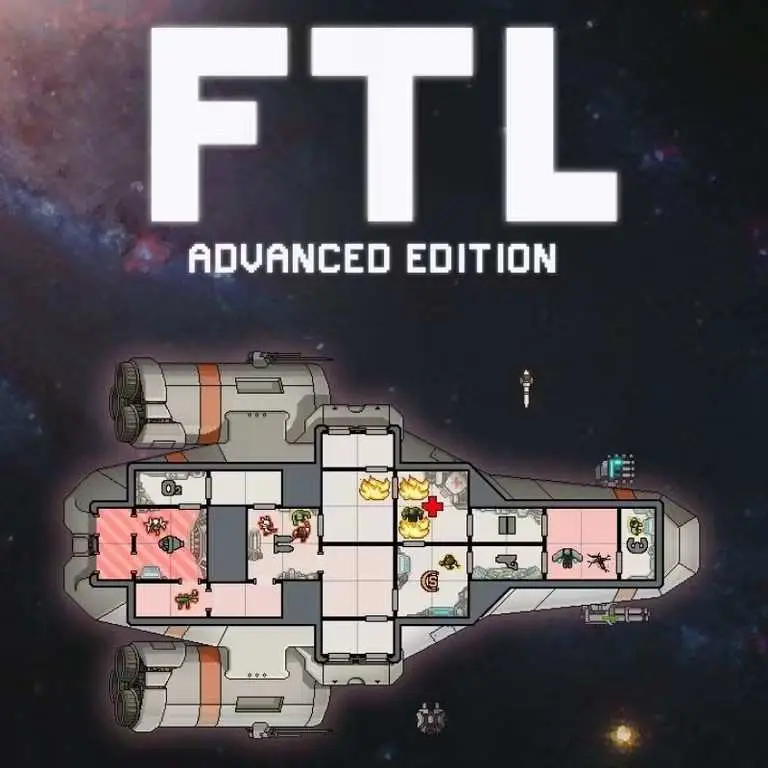 FTL: Faster Than Light Advanced Edition PC Steam Key