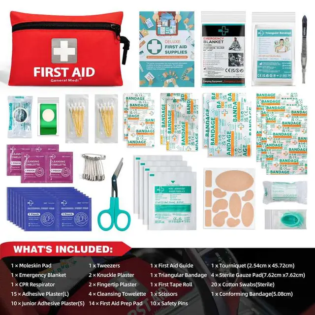 General Medi 92-Piece Mini First Aid Kit photo 2