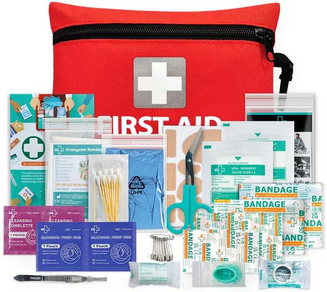 General Medi 92-Piece Mini First Aid Kit