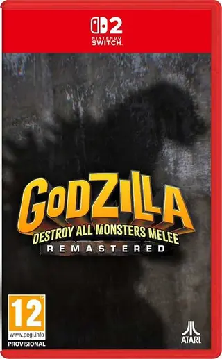Godzilla: Destroy All Monsters Melee Remastered Pre-order for Nintendo Switch 2