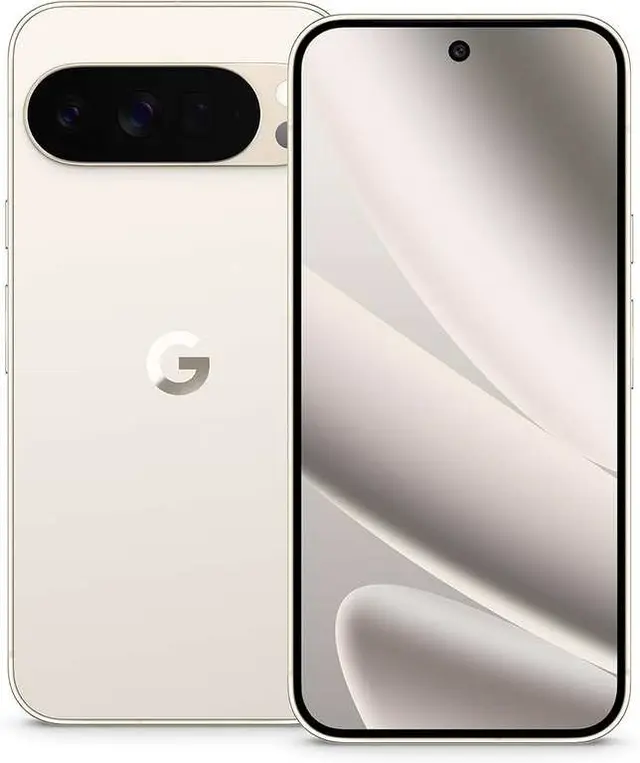 Google Pixel 10 Pro XL 256GB Porcelain with 20GB Monthly SIM Bundle