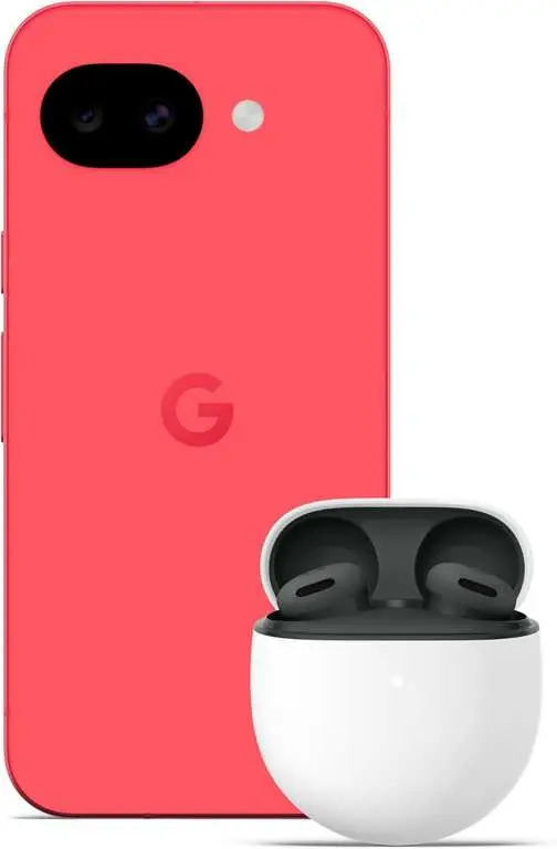 Google Pixel 10a 128GB 5G Smartphone with Pixel Buds 2a Bundle photo 3
