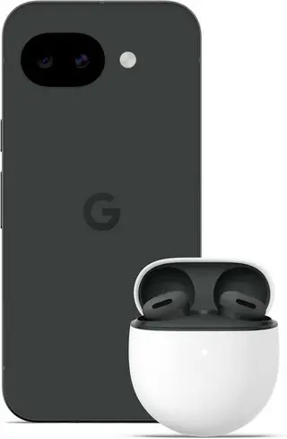 Google Pixel 10a 128GB 5G Smartphone with Pixel Buds 2a Bundle