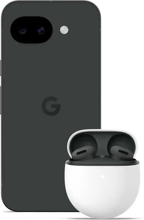 Google Pixel 10a 128GB 5G Smartphone with Pixel Buds 2a Bundle