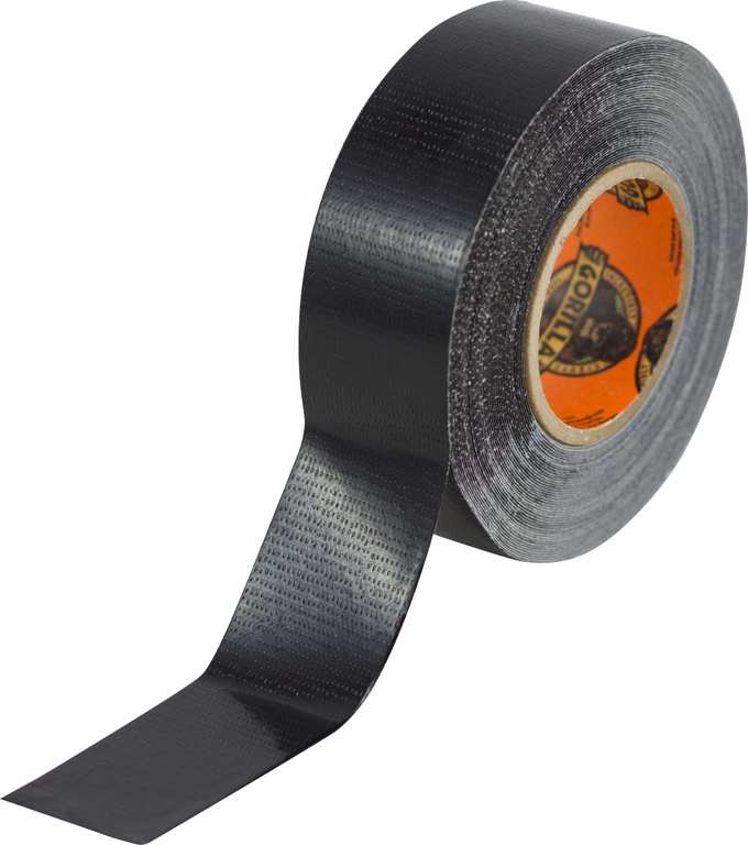 Gorilla Tape Handy Roll Black 9 m, Discount Applied at Checkout photo 2