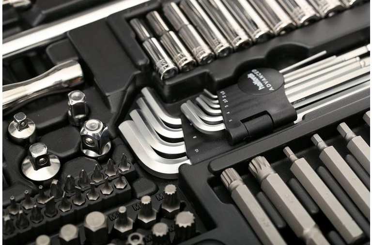 Halfords Advanced 150 Piece Socket and Spanner Set with Lifetime Guarantee photo 2