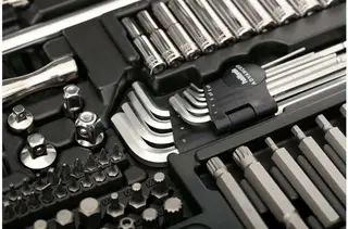 Halfords Advanced 150 Piece Socket and Spanner Set with Lifetime Guarantee thumbnail 2