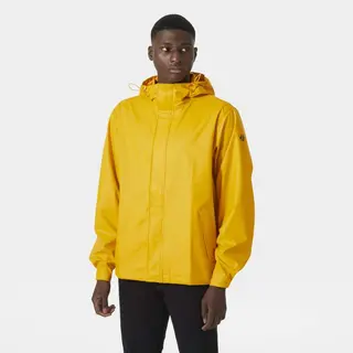 Helly Hansen Men's Moss Shell Jacket Waterproof Helox+ Large Yellow thumbnail 2