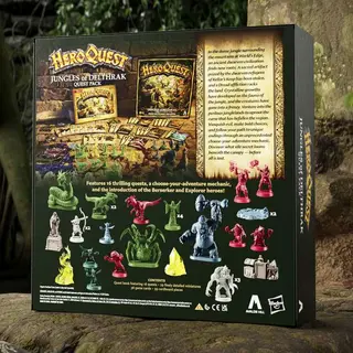 Avalon Hill HeroQuest Jungles of Delthrak Quest Pack at Amazon thumbnail 2
