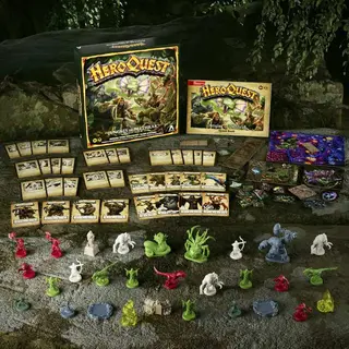 Avalon Hill HeroQuest Jungles of Delthrak Quest Pack at Amazon thumbnail 3