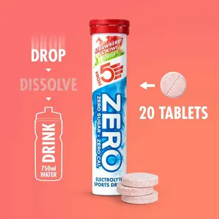 HIGH5 ZERO Electrolyte Tablets 20 Pack, 9 Flavours thumbnail 3