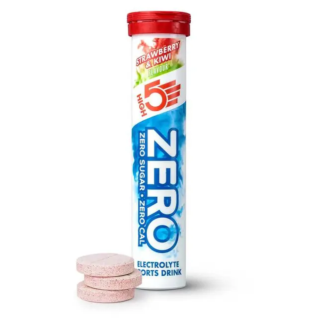 HIGH5 ZERO Electrolyte Tablets 20 Pack, 9 Flavours