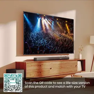Hisense HS3100 3.1 Channel Soundbar with 480W Output and Wireless Subwoofer thumbnail 3