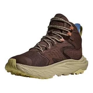 HOKA Anacapa 2 Mid GTX Waterproof Hiking Boots in Red for Men thumbnail 3