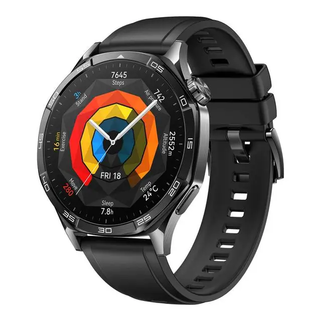 Huawei Watch GT 5 46mm Smartwatch Like New in Blue or Black photo 2