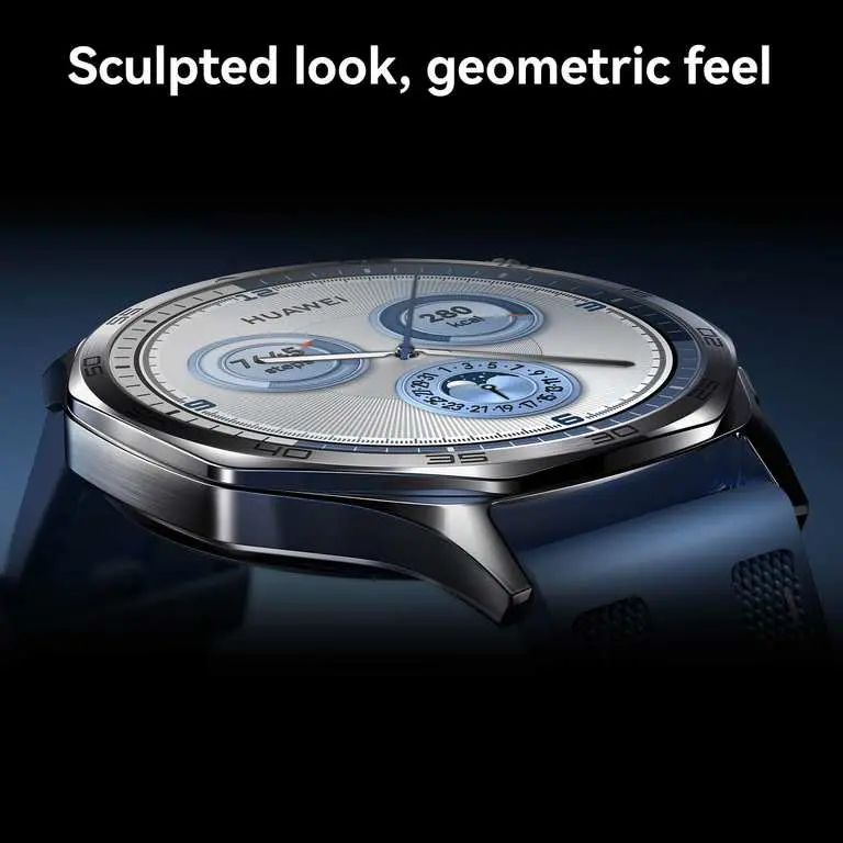 Huawei Watch GT 5 46mm Smartwatch Like New in Blue or Black