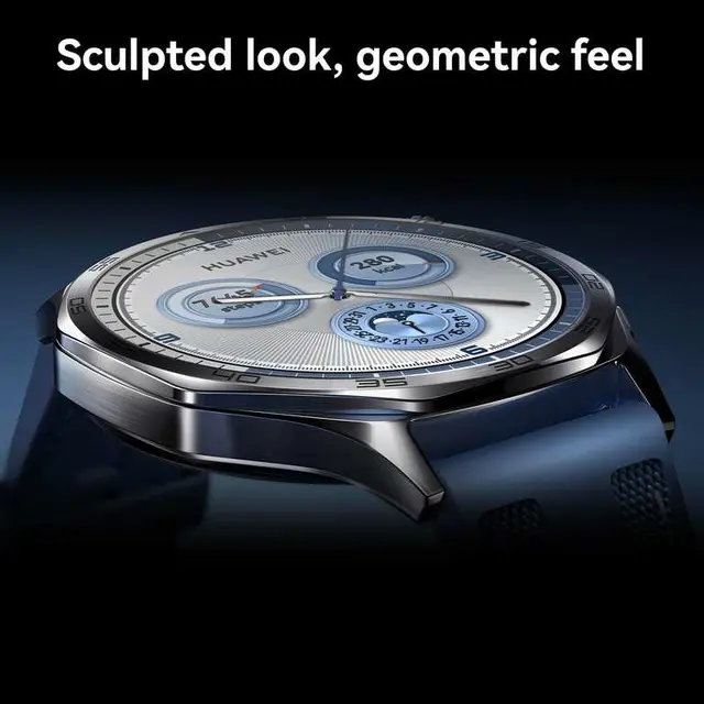 Huawei Watch GT 5 46mm Smartwatch Like New in Blue or Black