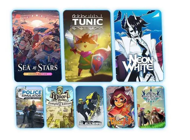Humble Choice July 2026 includes Sea of Stars, Tunic, Neon White & Police Simulator