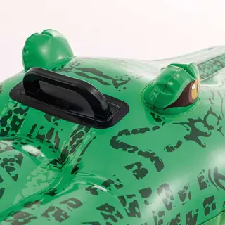 Inflatable Crocodile Ride-On for Kids thumbnail 2