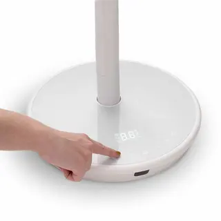 IRIS Woozoo STF-360DC-N 360 Pedestal Air Circulator White/Grey thumbnail 2