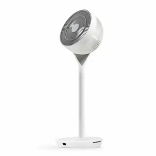 IRIS Woozoo STF-360DC-N 360 Pedestal Air Circulator White/Grey