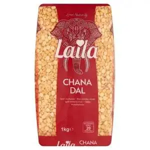 Laila Red Split Lentils 1kg, Chana Dal, Mung Dal, Kidney Beans and More at Sainsbury's thumbnail 2