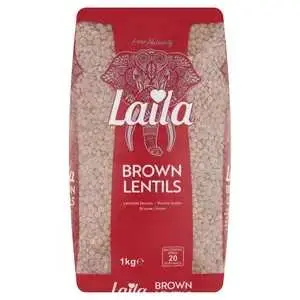 Laila Red Split Lentils 1kg, Chana Dal, Mung Dal, Kidney Beans and More at Sainsbury's thumbnail 3