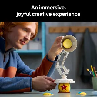 LEGO Ideas Disney Pixar Luxo Jr. Lamp Set 21357 from Amazon Resale Used Like New thumbnail 2