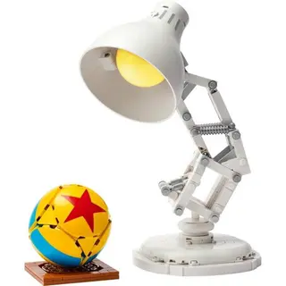 LEGO Ideas Disney Pixar Luxo Jr. Lamp Set 21357 from Amazon Resale Used Like New thumbnail 3