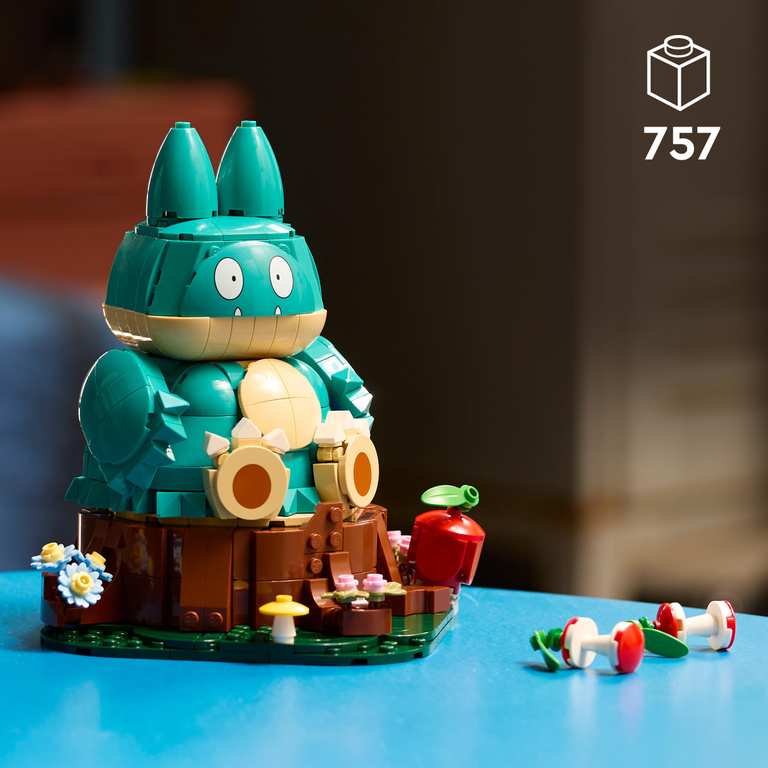 LEGO Pokémon Munchlax 72150 and Arcanine 72160 Buildable Figures photo 2