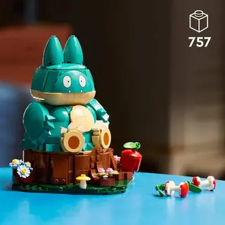 LEGO Pokémon Munchlax 72150 and Arcanine 72160 Buildable Figures thumbnail 2