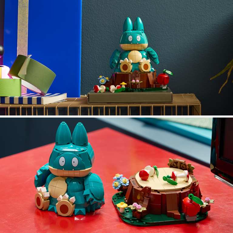 LEGO Pokémon Munchlax 72150 and Arcanine 72160 Buildable Figures photo 3