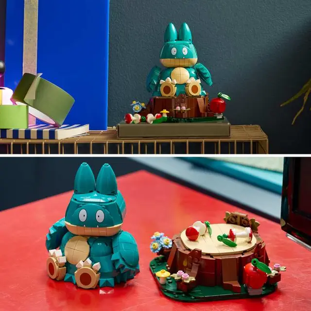 LEGO Pokémon Munchlax 72150 and Arcanine 72160 Buildable Figures photo 3