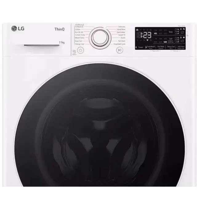 LG EZDispense 11kg Washing Machine with 1400rpm and 5 Year Warranty photo 2