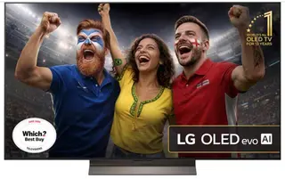 LG OLED55C56LB 55 inch OLED evo AI C5 4K Smart TV 2025 with 1 Year Warranty and 10 Free Movie Rentals