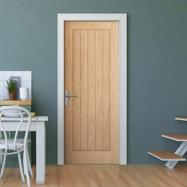 Liberty Doors LD Mexicano Fully Finished Solid Oak Internal Door