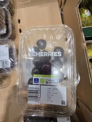 Lidl British Cherries 200g thumbnail 3