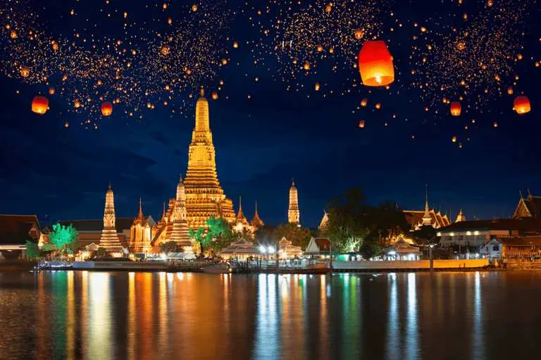 London to Bangkok Flights via Beijing with Air China