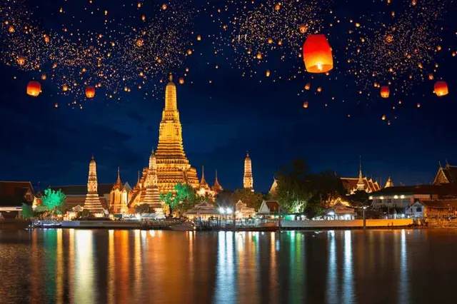 London to Bangkok Flights via Beijing with Air China