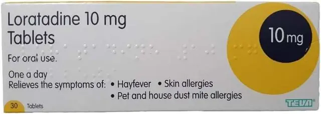 Loratadine 10mg Hayfever & Allergy Relief Tablets 180-Pack (6 Months Supply)