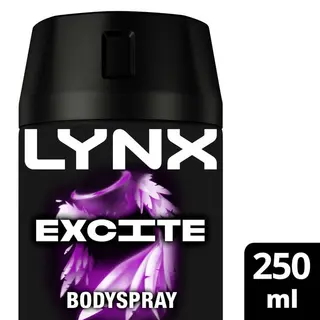 Lynx Excite Body Spray for Men, 250ml thumbnail 2