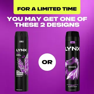 Lynx Excite Body Spray for Men, 250ml thumbnail 3
