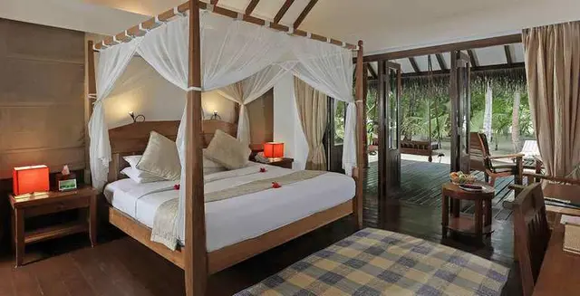 Maldives All-Inclusive 7 Nights Medhufushi Island Resort Beach Villa with Flights from London for Two photo 3