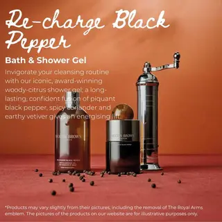 Molton Brown Re-Charge Black Pepper Bath & Shower Gel 300ml thumbnail 2