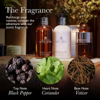 Molton Brown Re-Charge Black Pepper Bath & Shower Gel 300ml thumbnail 3