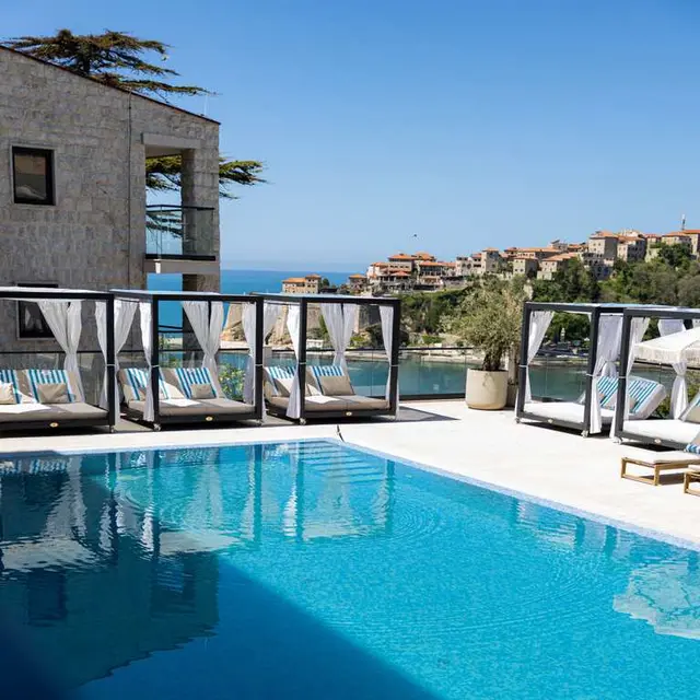 4* Hotel Mediteran Villa Edition in Ulcinj, Montenegro for Two - 5 Nights Superior Sea View Room with Breakfast from £122pp photo 2